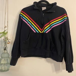 🧿Vintage rainbow sweater🧿